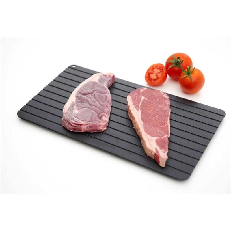 Fast Defrost and Thaw Tray Frozen (Food Meat Fruit)