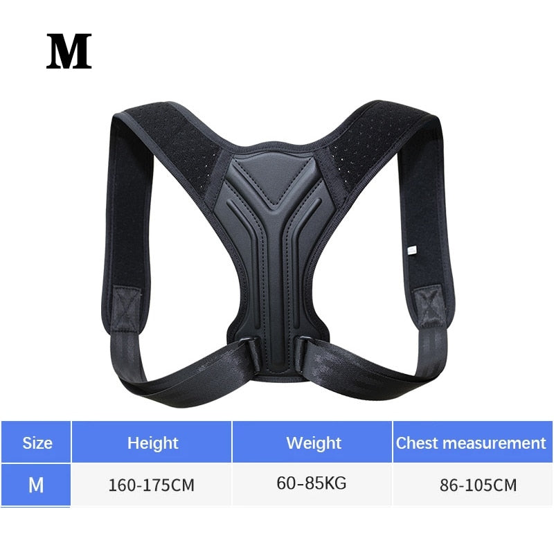 Posture Corrector Clavicle Support Shoulder Pain Relief and Train Spine Support