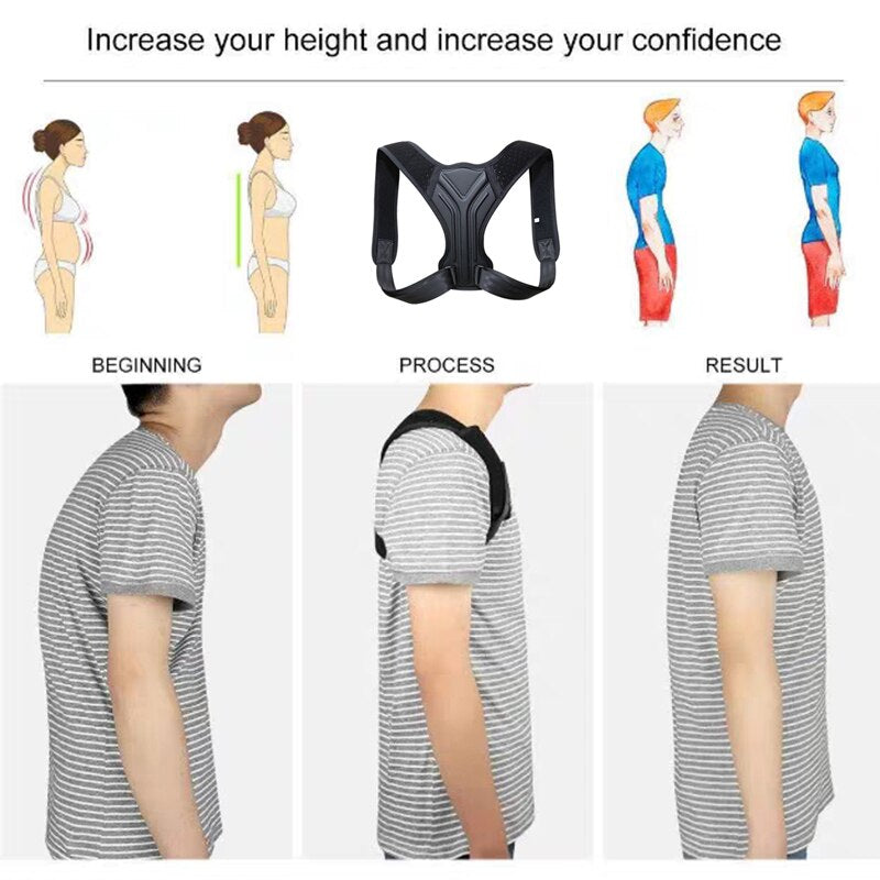 Posture Corrector Clavicle Support Shoulder Pain Relief and Train Spine Support