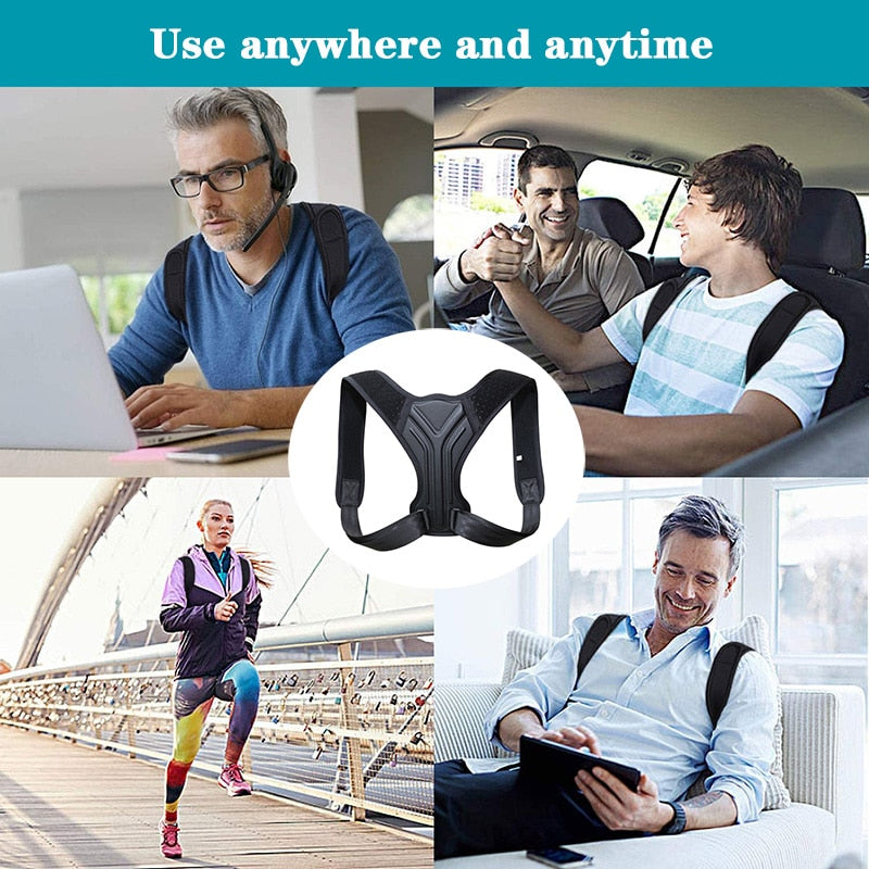 Posture Corrector Clavicle Support Shoulder Pain Relief and Train Spine Support