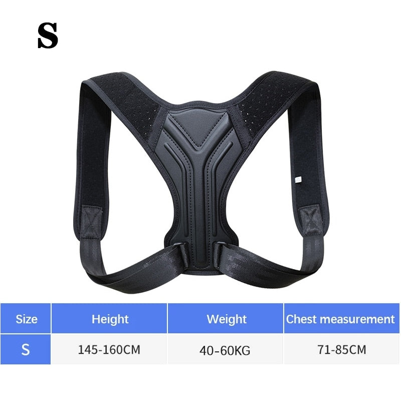 Posture Corrector Clavicle Support Shoulder Pain Relief and Train Spine Support