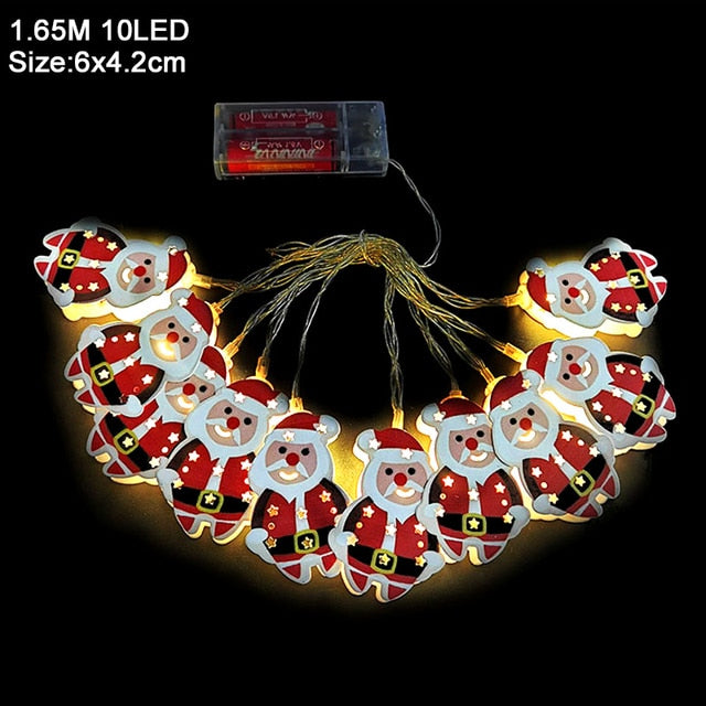 Christmas Santa Claus LED Lights