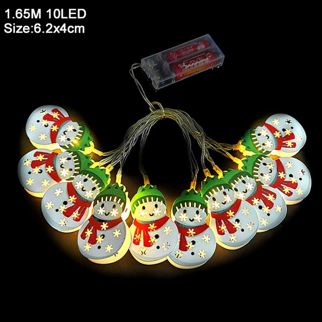 Christmas Santa Claus LED Lights